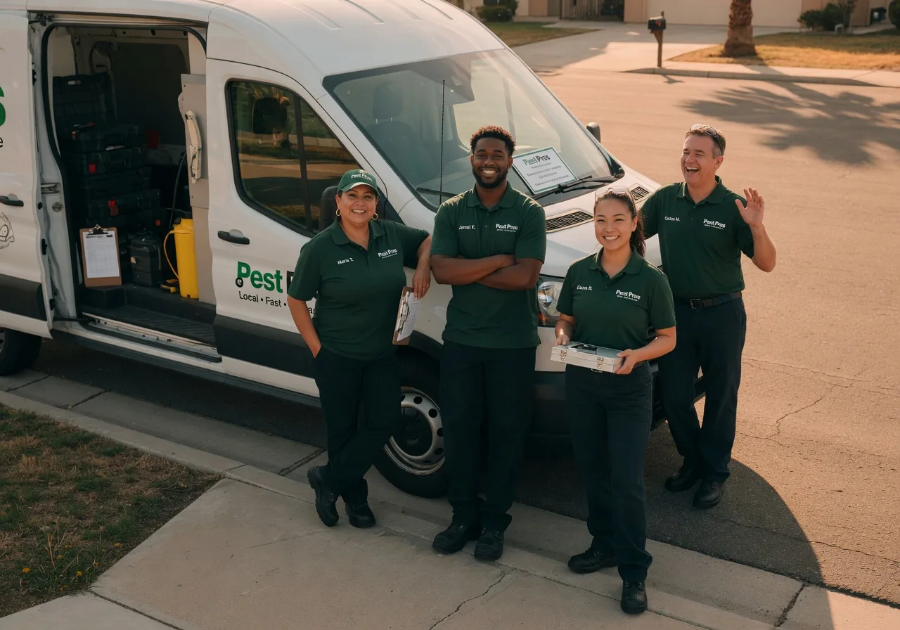 Pest Control company in Louisville, AL